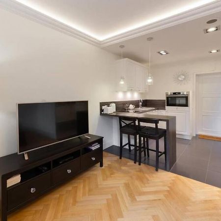 Apartamenty-Mi Crystal Varsovia Exterior foto