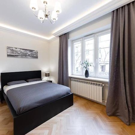 Apartamenty-Mi Crystal Varsovia Exterior foto