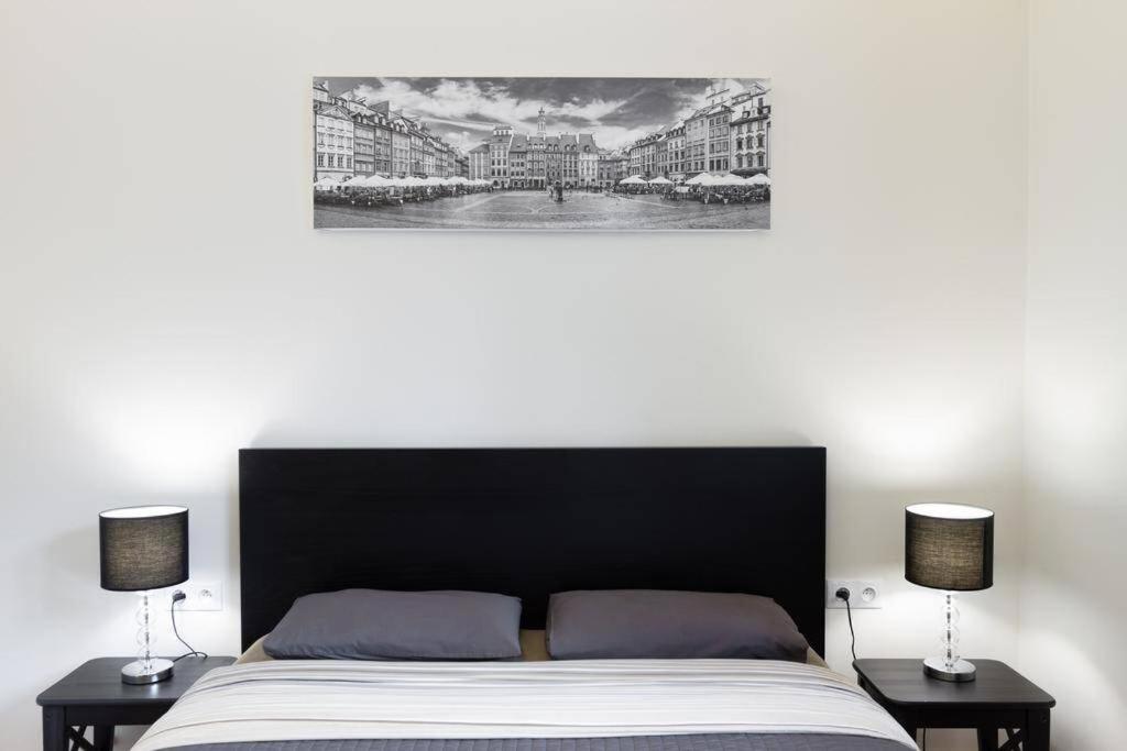 Apartamenty-Mi Crystal Varsovia Exterior foto