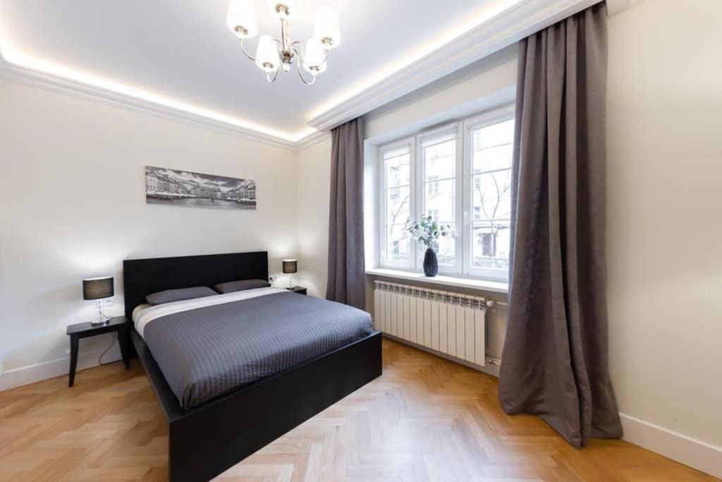 Apartamenty-Mi Crystal Varsovia Exterior foto