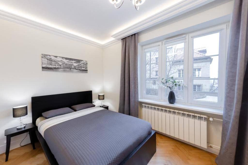Apartamenty-Mi Crystal Varsovia Exterior foto